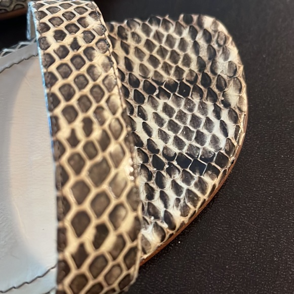 Manolo Blahnik Ankle-Strap Sandals - Picture 5 of 7